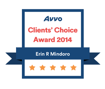 Avvo Clients' Choice Award 2014