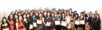Group photo of nonprofit recipients of services