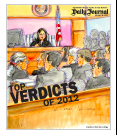 Verdicts of 2012 graphic