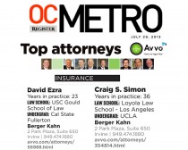 Top attorneys feature clipping