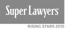 Super Lawyers rising stars logo