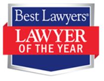 Lawyer of the year badge