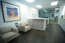 New office interior lobby photo
