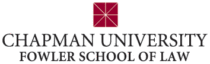 Chapman law school logo