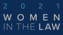 women in the law logo