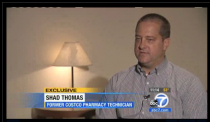 ABC7 news clip of law firm matter