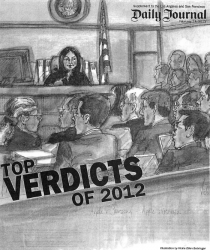 Verdicts of 2012 graphic