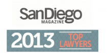San Diego magazine 2013 masthead