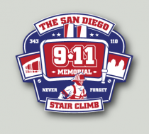 911 memorial stair climb logo