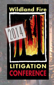 Wildland Fire Litigation Conference logo