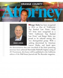 Attorney journal news clipping