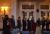 Swearing-In Ceremony for Orange County Bar Foundation 2015 Associate Board of Directors Includes Berger Kahn Attorney Erin Mindoro