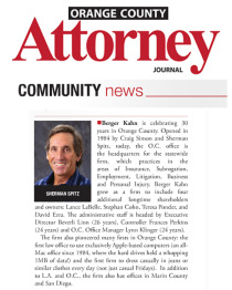 Attorney journal news clipping