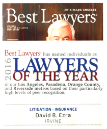 Best lawyers press clipping