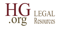HG legal resources logo