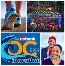 OC Marathon collage of event and attorneys running