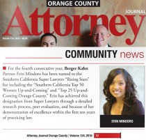 Attorney journal clipping