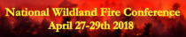 Wildland fire conference logo