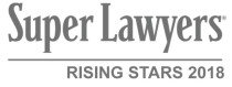Super Lawyers rising stars badge