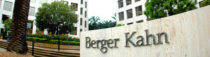 Berger kahn sign photo outside offices