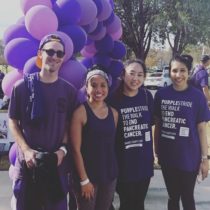Event photo from cancer walk