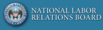 National labor relations board logo
