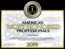 America's Most Honored Professionals