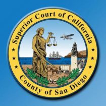 San Diego superior court seal