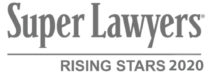 Super lawyers rising stars 2020 logo