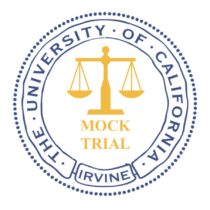 UCI mock trial logo