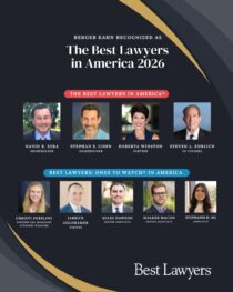 Berger Kahn Attorneys Recognized in the 2026 Editions of The Best Lawyers in America® and Best Lawyers: Ones to Watch® in America