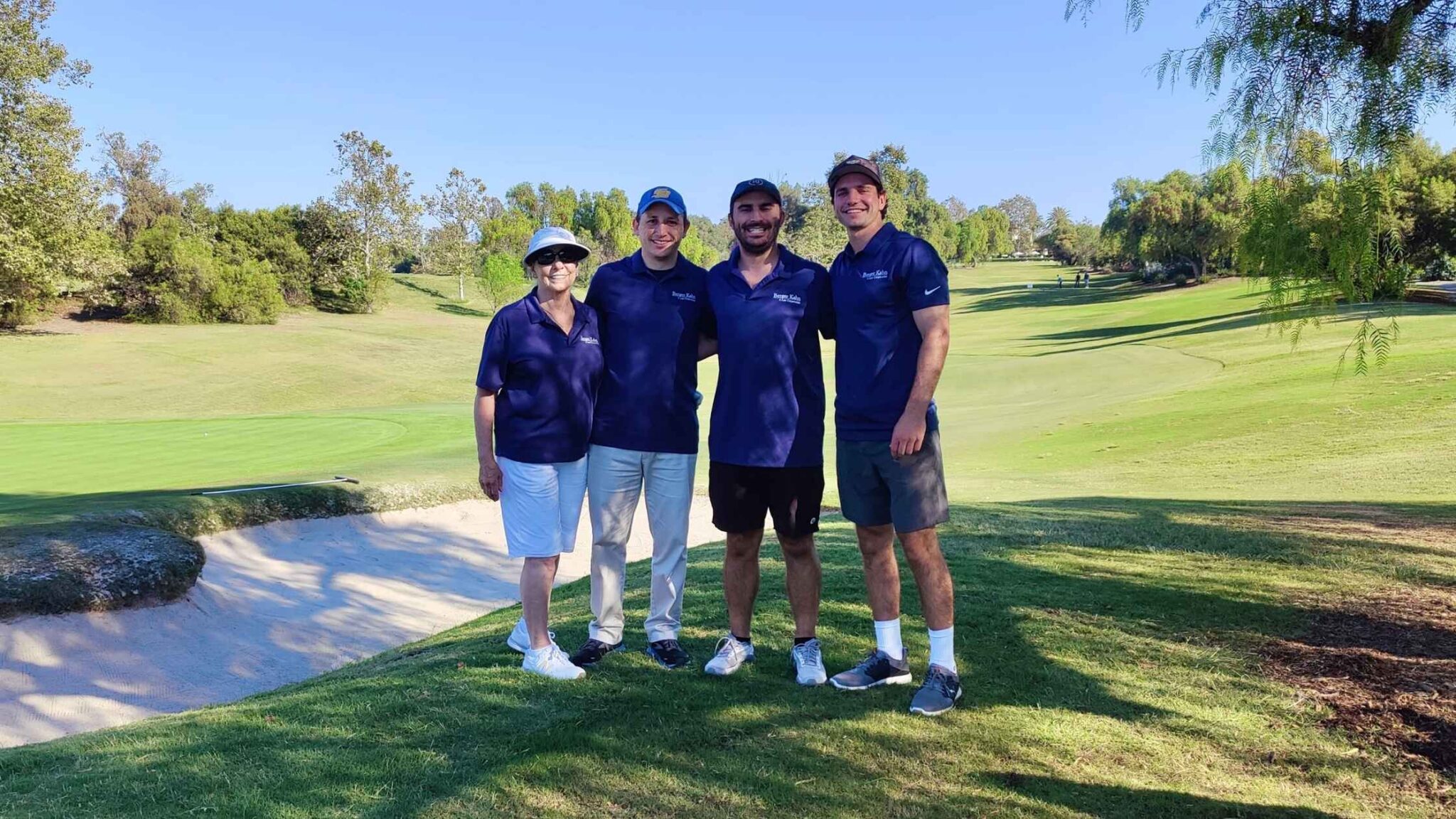 On the Green for a Cause: Berger Kahn Sponsors Project Youth OC’s ...