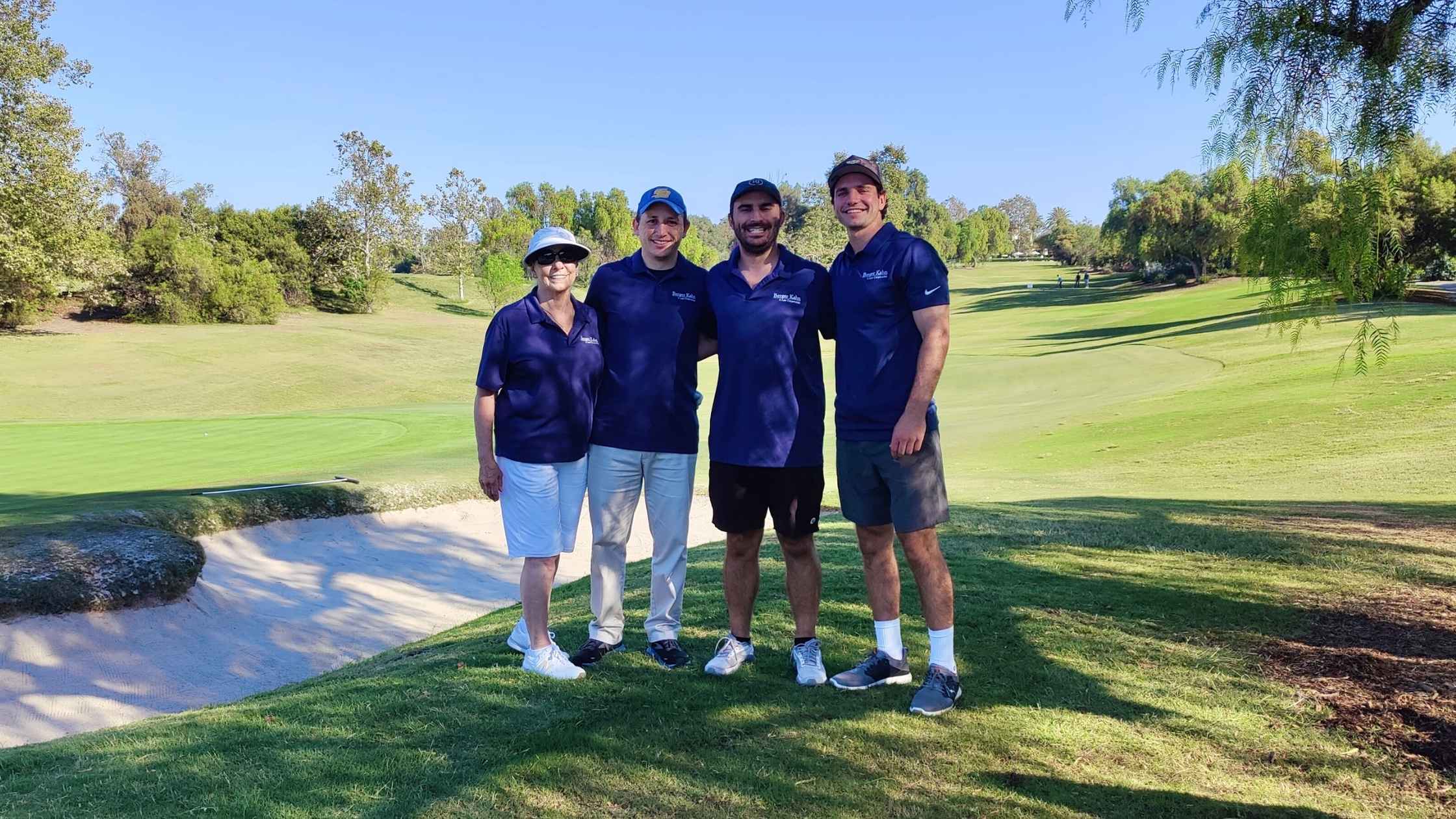 On the Green for a Cause: Berger Kahn Sponsors Project Youth OC’s Annual ChartSquad Golf Classic