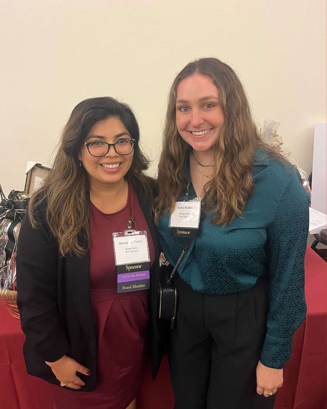 Berger Kahn Sponsors and Attends Women Lawyers of Ventura County Annual Dinner
